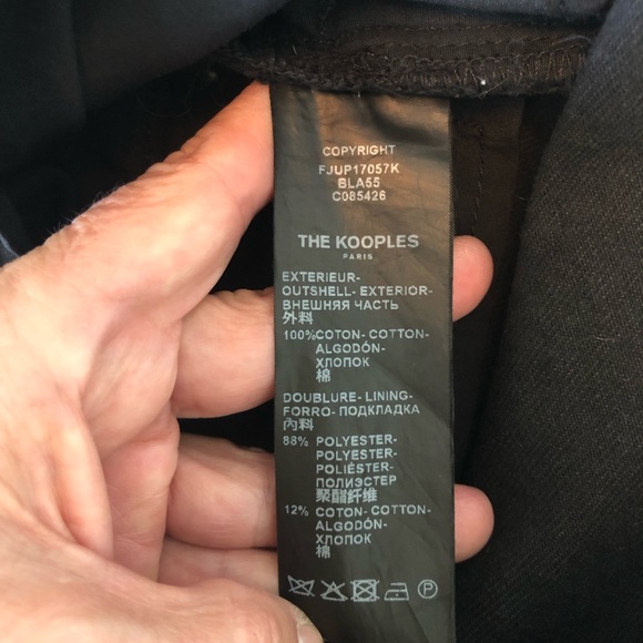 The Kooples Jeans Embellished Denim Mini Skirt Women’s Size Small, Koopl… - Picture 7 of 15